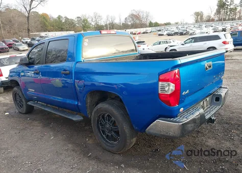 2017 Toyota Tundra Sr5 5.7L V8 z USA, uszkodzony, nr VIN 5TFDW5F19HX676706